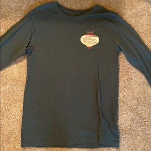 Disney Festival of the Holidays Green Long Sleeve